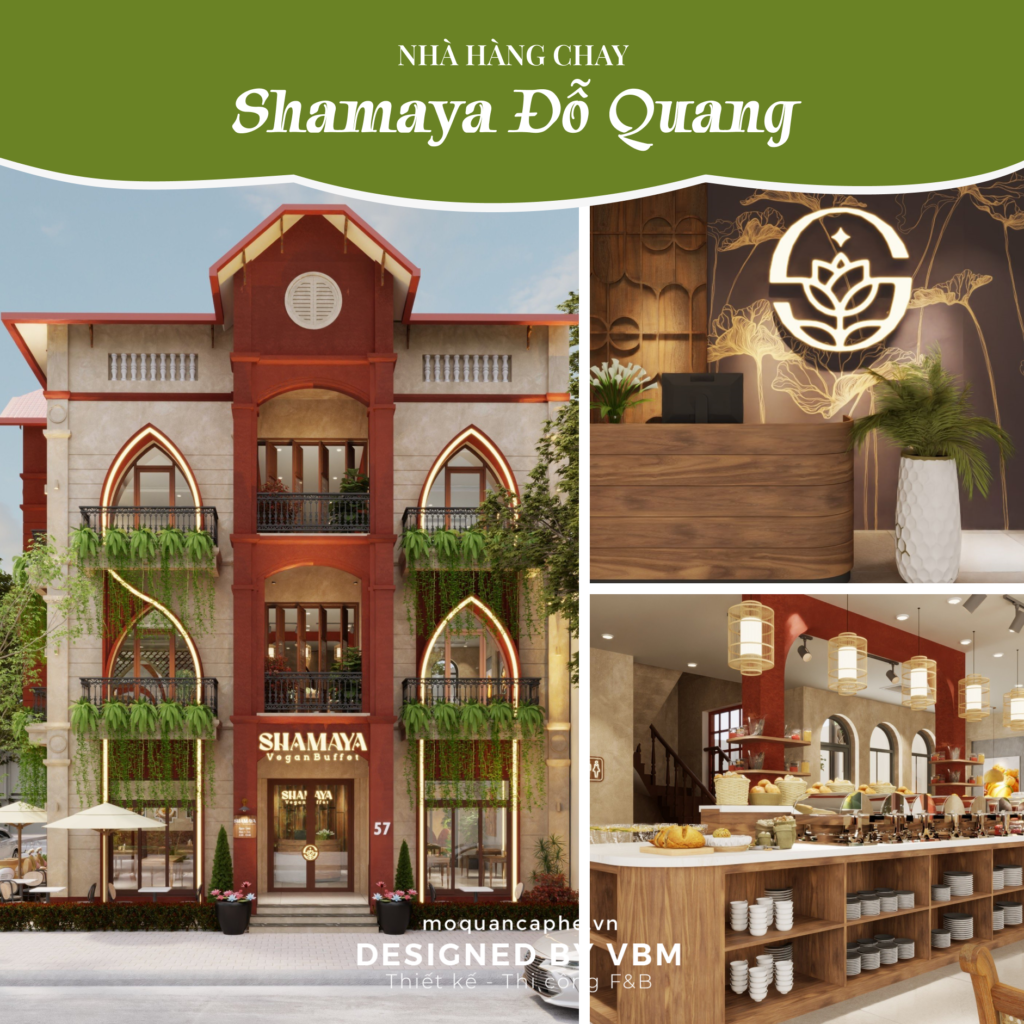 Nhà hàng chay Shamaya Đỗ Quang