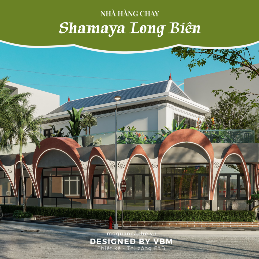 Nhà hàng chay Shamaya Long Biên