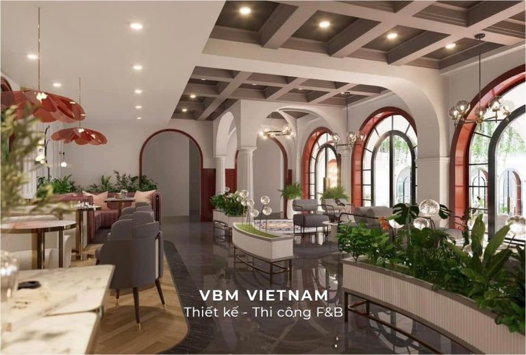 Athena coffee thi công hoàn thiện-6