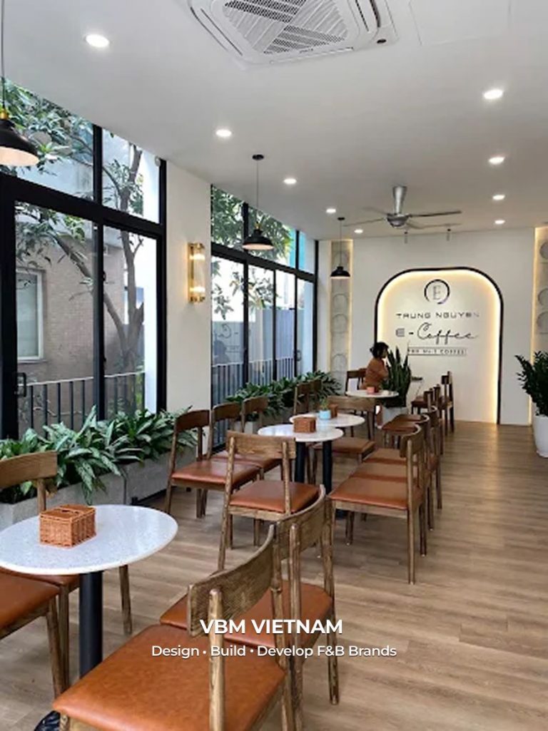 Trung Nguyên E Coffee Văn Phú-2