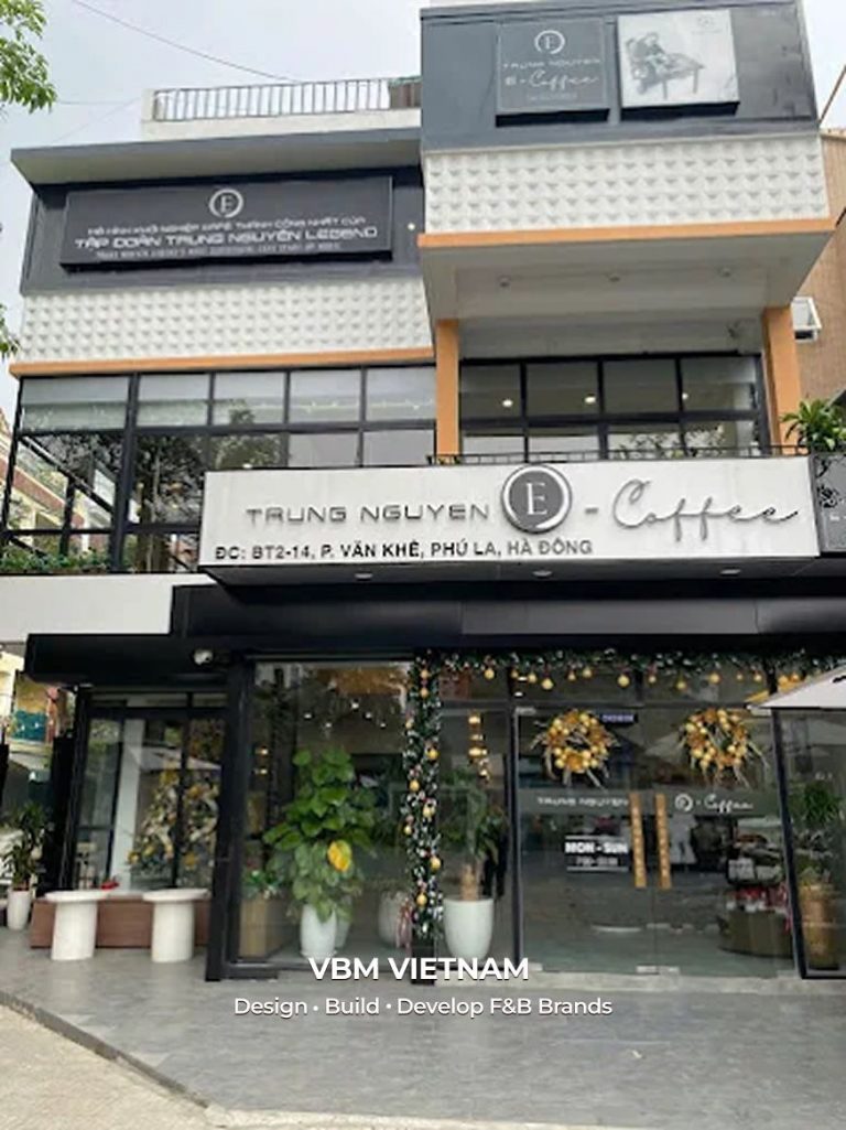 Trung Nguyên E Coffee Văn Phú-7