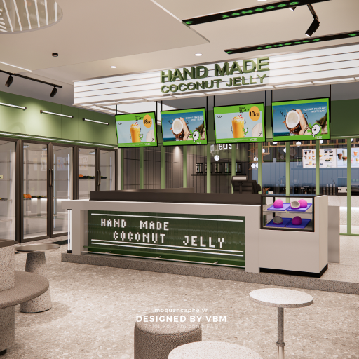 Hand made coconut jelly-1