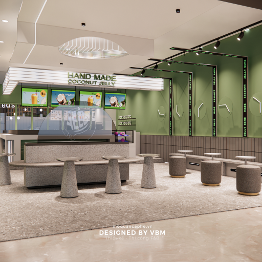 Hand made coconut jelly-2