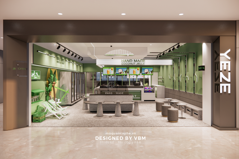 Hand made coconut jelly-4