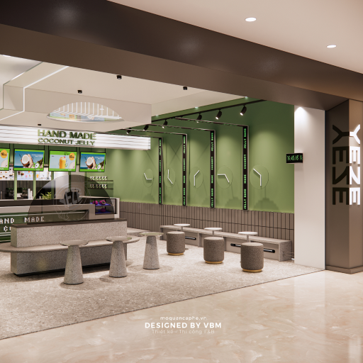 Hand made coconut jelly-6