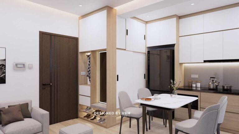 Chung cư Hoàng Minh Giám-1