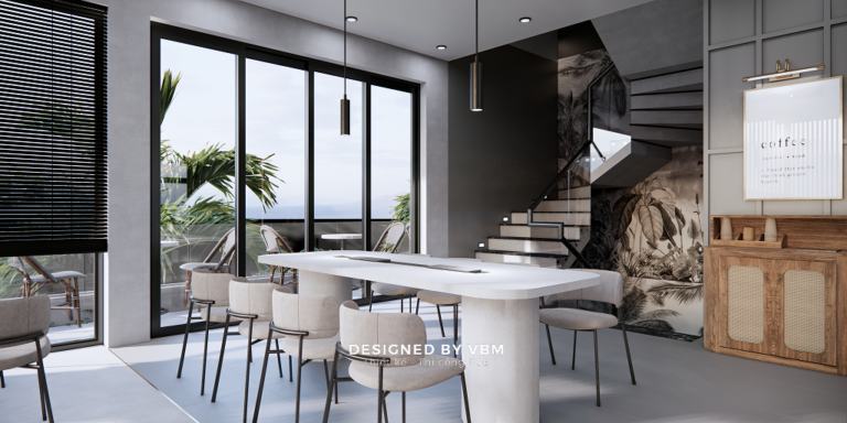 Mặt tiền brand coffee-3