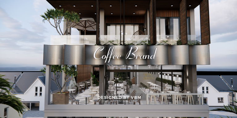 Mặt tiền brand coffee-5
