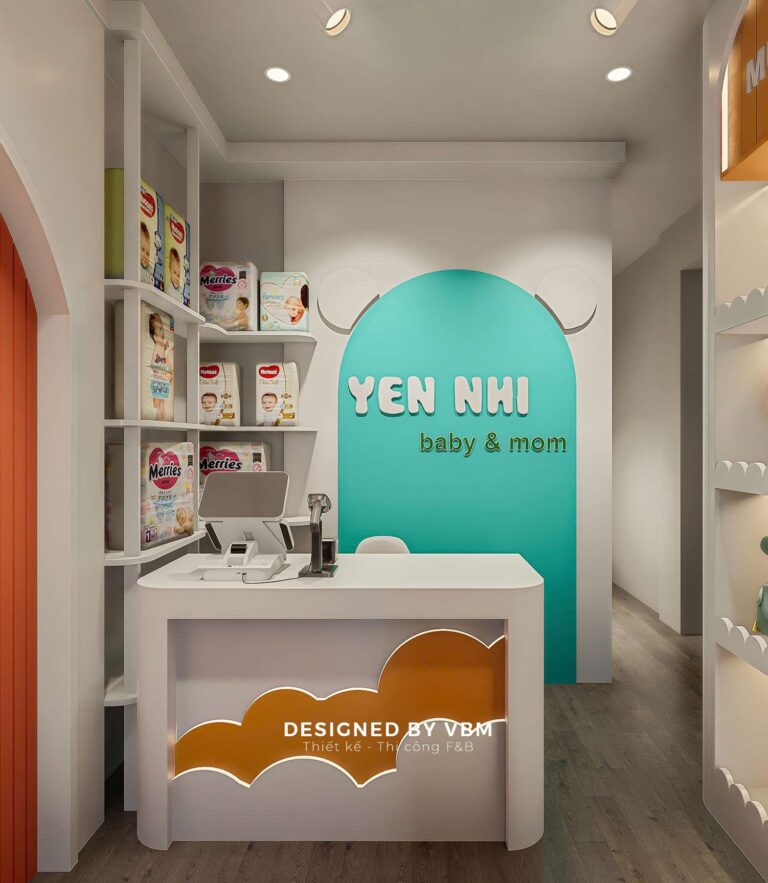 Yến Nhi baby &amp; Mom-11