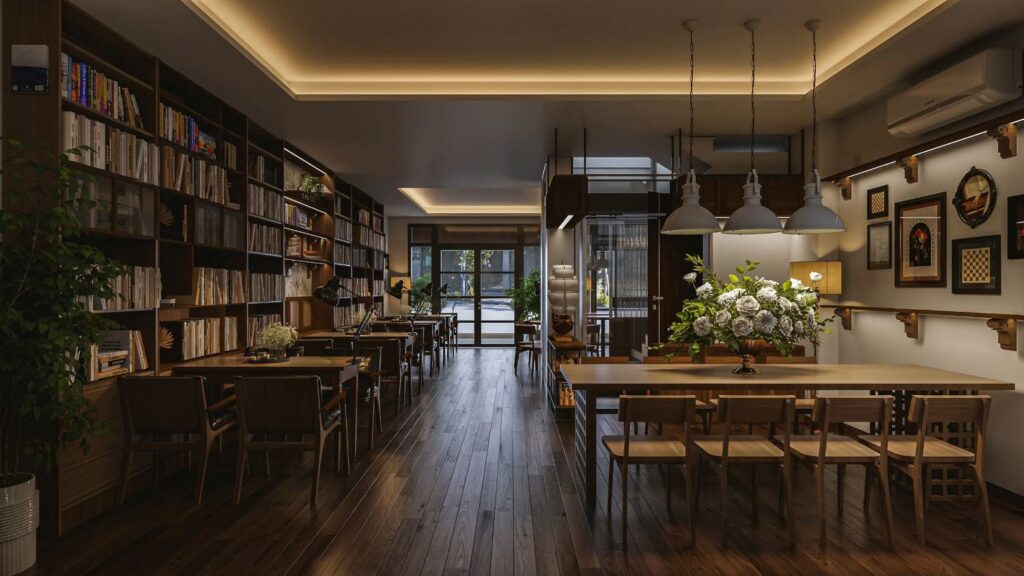 khong-gian-cafe-voi-anh-sang-am-cung