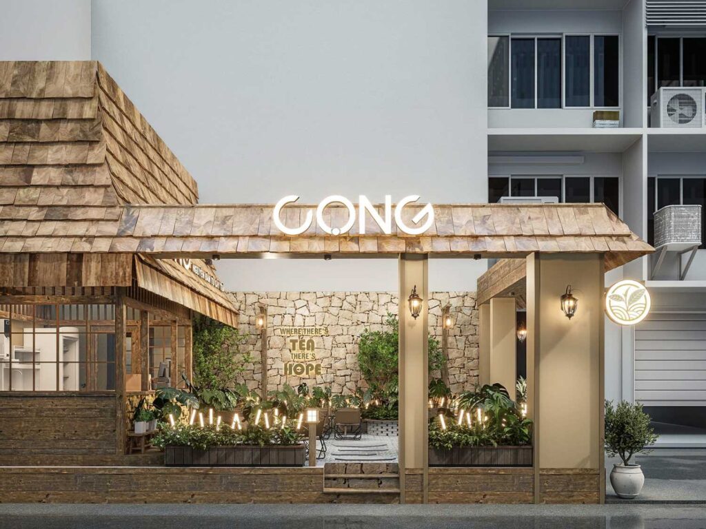 Anh-sang-cay-xanh-trang-tri-mat-tien-quan-cafe-vbm