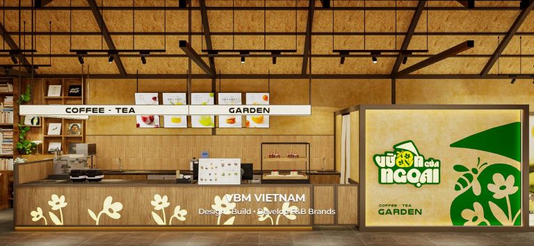 vườn của ngoại