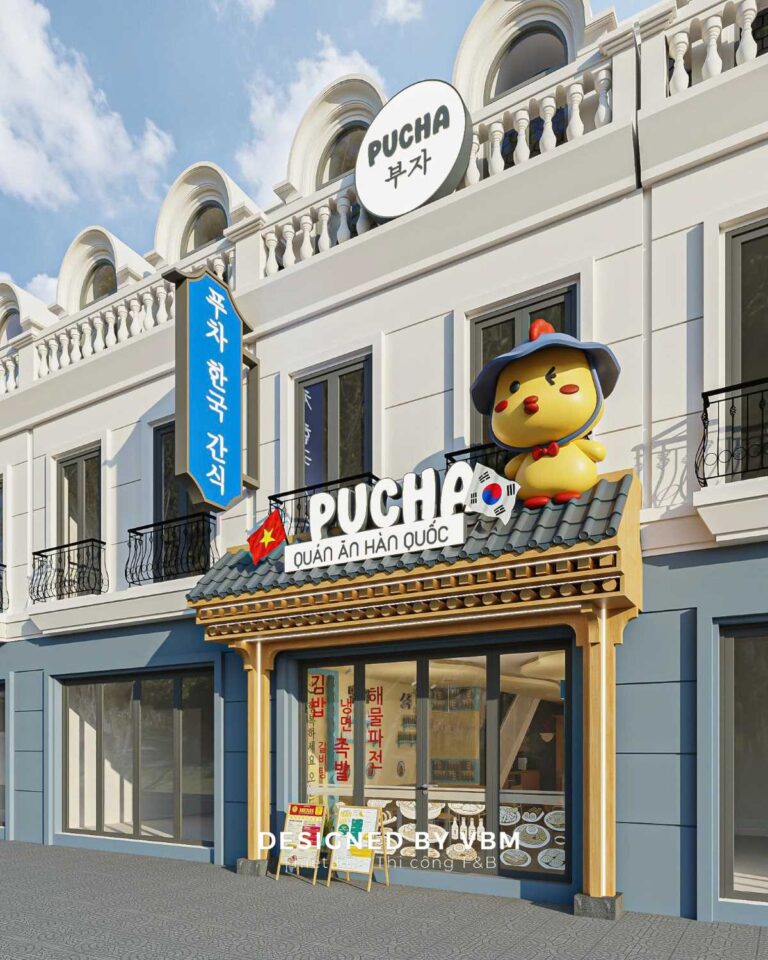 PUCHA-QUÁN ĂN HÀN QUỐC-1