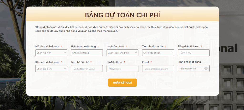 Du-toan-chi-phi-fnb-lua-chon-thiet-ke-vat-lieu-vbm