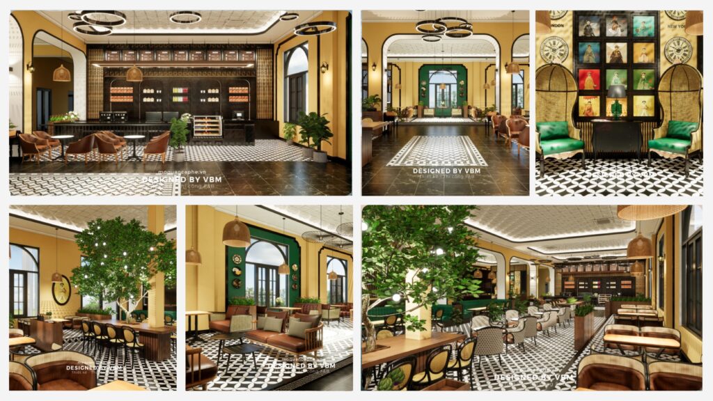 Y-tuong-thiet-ke-quan-cafe-doc-dao-indochine-color-block-vbm