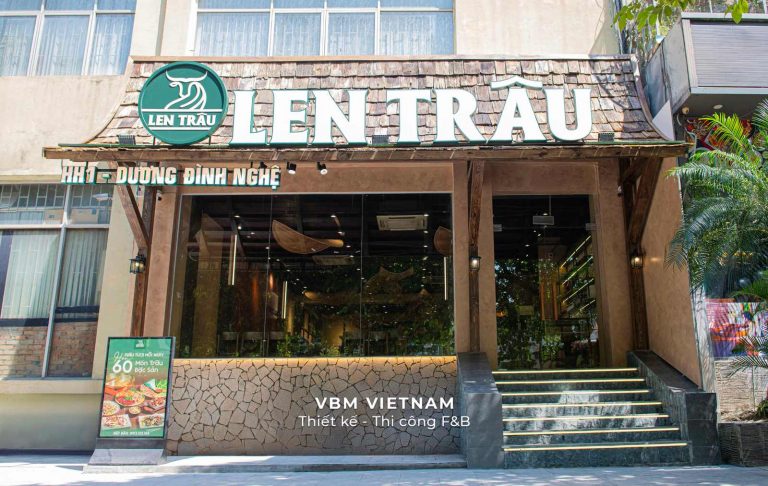 Len trâu