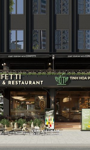 Confetti kafe & restaurant