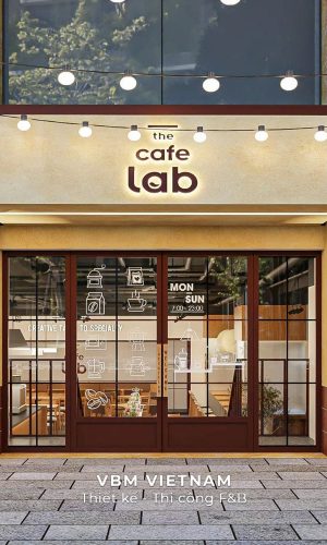 The cafe Lab-9